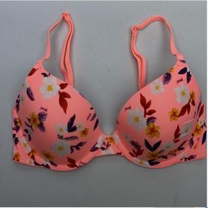 NWOT PINK by VS Coral Demi, 32C *P1016